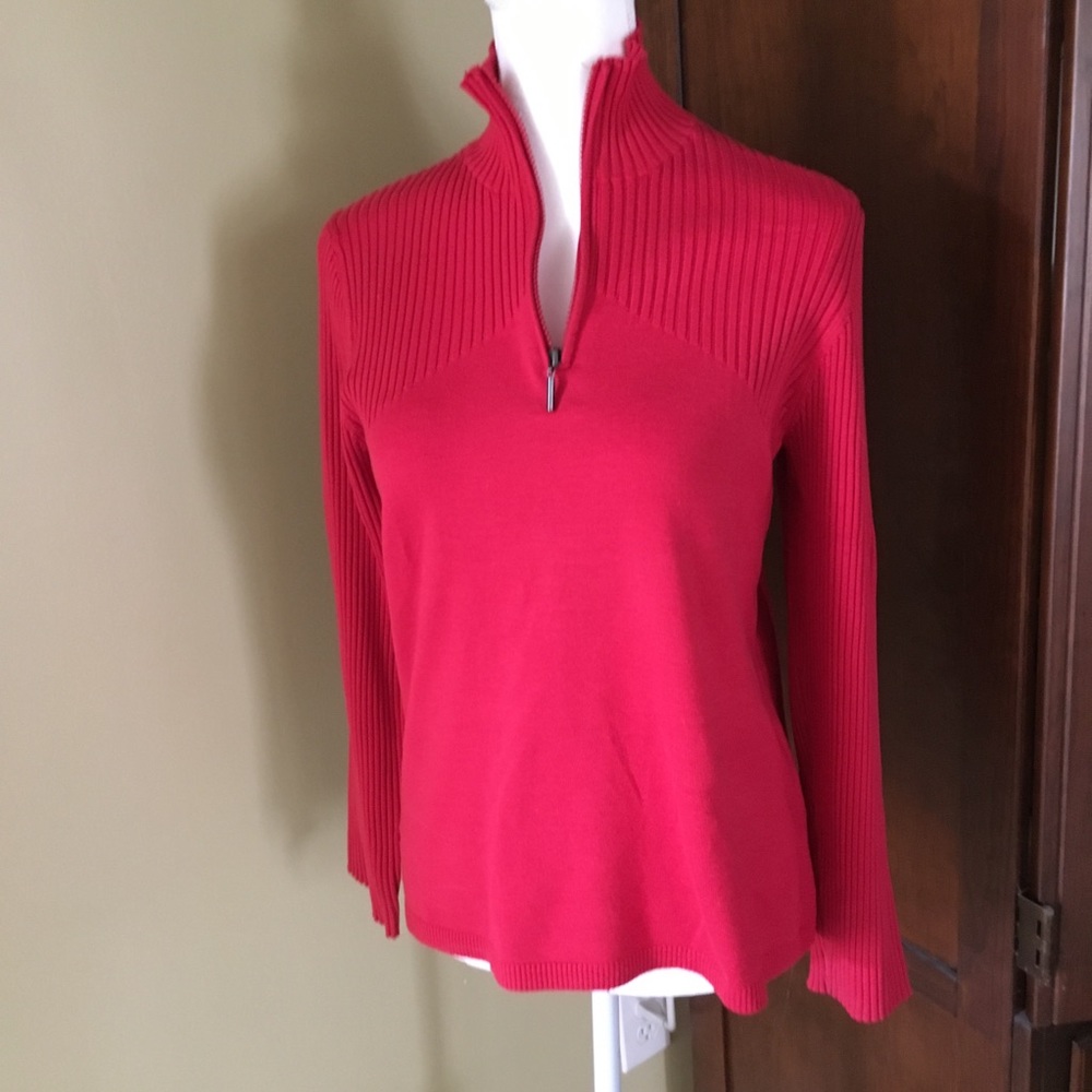 Chico’s “Silky” lightweight sweater.  Chico Size2